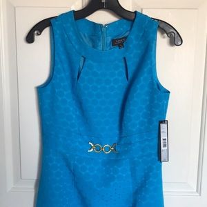 Beautiful Blue Tahari Dress NWT